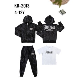 Komplety  DZIECIĘCE , size 4-12 lat,paczka 5szt, 1kolor