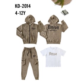 Komplety  DZIECIĘCE , size 4-12 lat,paczka 5szt, 1kolor
