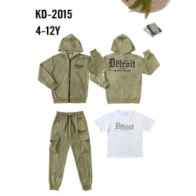 Komplety  DZIECIĘCE , size 4-12 lat,paczka 5szt, 1kolor