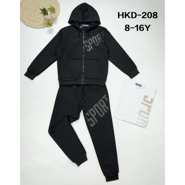 Komplety  DZIECIĘCE , size 8-16 lat,paczka 5szt, 1kolor