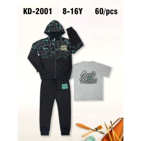 Komplety  DZIECIĘCE , size 8-16 lat,paczka 5szt, 1kolor
