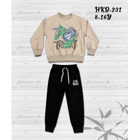 Komplety  DZIECIĘCE , size 8-16 lat,paczka 5szt, 1kolor