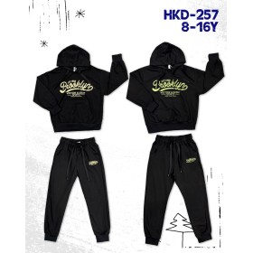 Komplety  DZIECIĘCE , size 8-16 lat,paczka 5szt, 1kolor