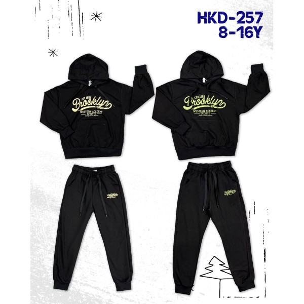 Komplety  DZIECIĘCE , size 8-16 lat,paczka 5szt, 1kolor