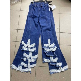 Spodnie Jeansy DZIECIĘCE , size 4-14 lat,paczka 6szt, 1kolor