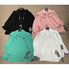 Koszule DZIECIĘCE , size 4-14 lat,paczka 6szt, 1kolor