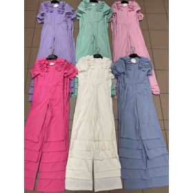 Kombinezon DZIECIĘCE , size 4-14 lat,paczka 6szt, 1kolor