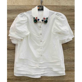 Koszule DZIECIĘCE , size 4-14 lat,paczka 6szt, 1kolor