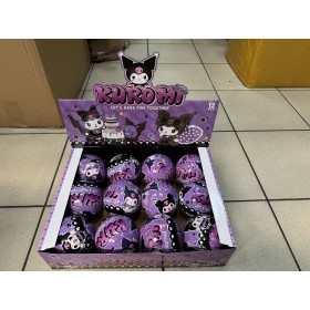 ZABAWKI kuromi . 12 SZT / PACZKA, KOLOR JAK NA ZDZIĘCIU