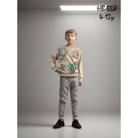 Bluzy DZIECIĘCE , size 4-12 lat,paczka 5szt, 1kolor