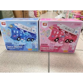 ZABAWKI BUBBLE GUN . 6 SZT / PACZKA, KOLOR JAK NA ZDZIĘCIU