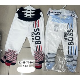 Spodnie DZIECIĘCE , size 62-80,paczka 4szt, 1 kolor