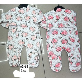 Kombinezon DZIECIĘCE , size 62-68,paczka 2szt, 1 kolor