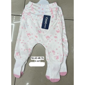 Spodnie DZIECIĘCE , size 56-74,paczka 4szt, 1 kolor