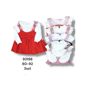 Sukienka DZIECIĘCE , size 80-92,paczka 3szt, 1 kolor