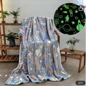 Koce Świecący w Ciemności 150/200cm . 6 SZT / PACZKA, KOLOR JAK NA ZDZIĘCIU