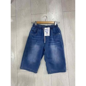Spodenki  Jeansy DZIECIĘCE , size 134-164,paczka 12szt, 1 kolor