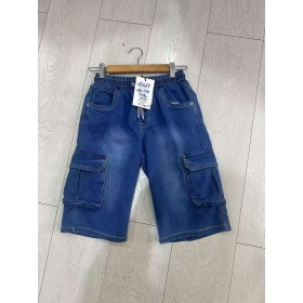 Spodenki  Jeansy DZIECIĘCE , size 134-164,paczka 12szt, 1 kolor