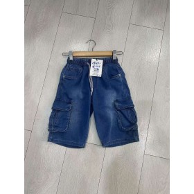 Spodenki  Jeansy DZIECIĘCE , size 116-146,paczka 12szt, 1 kolor