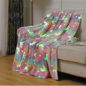 Koce Świecący w Ciemności 150/200cm . 6 SZT / PACZKA, KOLOR JAK NA ZDZIĘCIU