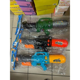 ZABAWKI PISTOLET . 3 SZT / PACZKA, KOLOR JAK NA ZDZIĘCIU