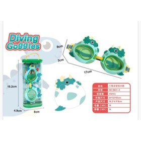 ZABAWKI DIVING GOGGLES. 12SZT / PACZKA, KOLOR JAK NA ZDZIĘCIU