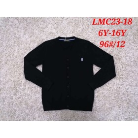 Sweter DZIECIĘCE CHŁOPIĘCA, size 6-16lat,paczka 12szt, 1kolor