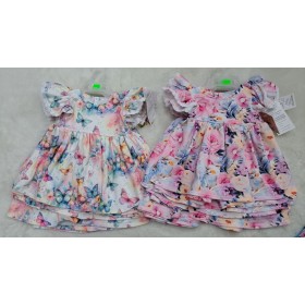 Sukienka DZIECIĘCE , size 62-92,paczka 6szt, 1kolor