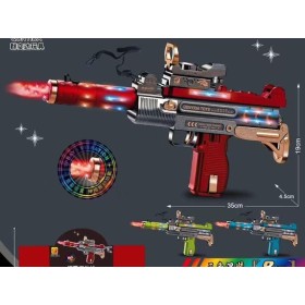 ZABAWKI PISTOLET . 6 SZT / PACZKA, KOLOR JAK NA ZDZIĘCIU