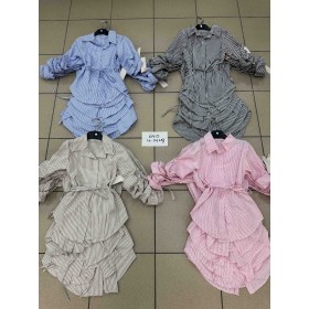 Koszule DZIECIĘCE , size 4-14 lat,paczka 6szt, 1kolor