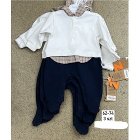 Kombinezon DZIECIĘCE , size 62-74,paczka 3szt, 1kolor
