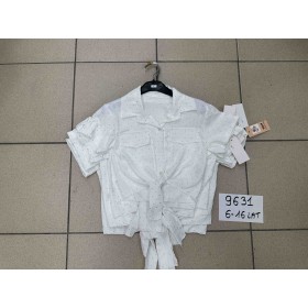 Koszule DZIECIĘCE , size 6-16 lat,paczka 6szt, 1kolor