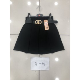 Spódnica DZIECIĘCE , size 4-14 lat,paczka 6szt, 1kolor