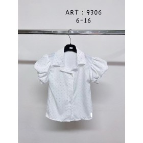 Koszule DZIECIĘCE , size 6-16 lat,paczka 6szt, 1kolor
