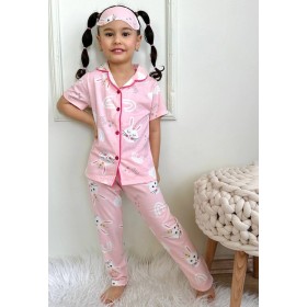 Piżama DZIECIĘCE tureckie , size 3-10 lat,paczka 5szt, 1kolor