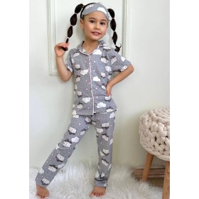 Piżama DZIECIĘCE tureckie , size 3-10 lat,paczka 5szt, 1kolor