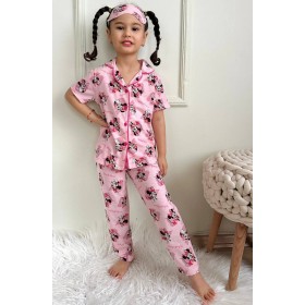 Piżama DZIECIĘCE tureckie , size 3-10 lat,paczka 5szt, 1kolor
