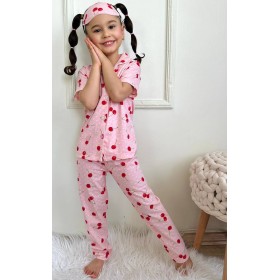 Piżama DZIECIĘCE tureckie , size 3-10 lat,paczka 5szt, 1kolor