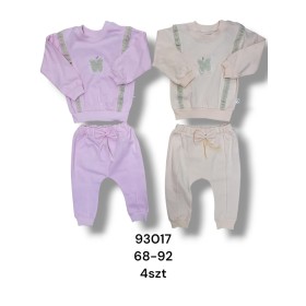 Komplet DZIECIĘCE , size 68-92,paczka 4szt, 1kolor