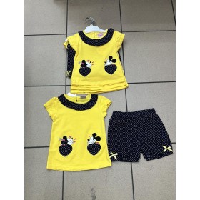 Komplet DZIECIĘCE , size 66-86,paczka 4szt, 1kolor