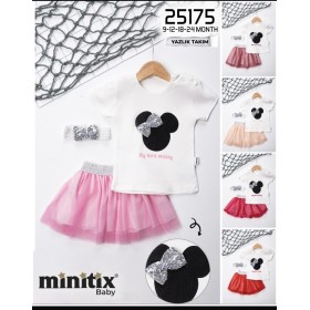 Komplet DZIECIĘCE , size 9-24m,paczka 4szt, 1kolor