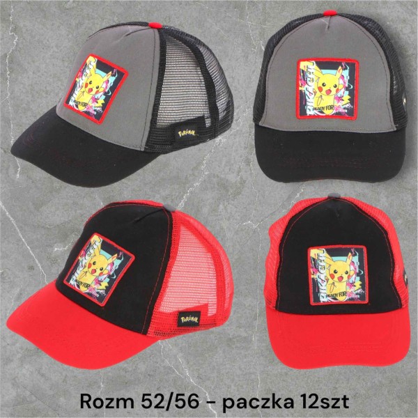 Czapki DZIECIĘCE . size 52-56,12 SZT / PACZKA