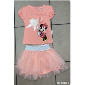 Komplety DZIECIĘCE , size 9-24M ,paczka 4szt, 1kolor