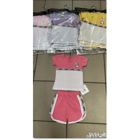 Komplety DZIECIĘCE , size 6-18M ,paczka 4szt, 1kolor