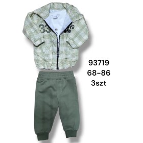 Komplet DZIECIĘCE , size 68-86 ,paczka 3szt, 1kolor