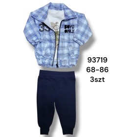 Komplet DZIECIĘCE , size 68-86 ,paczka 3szt, 1kolor