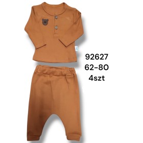 Komplet DZIECIĘCE , size 62-80 ,paczka 4szt, 1kolor