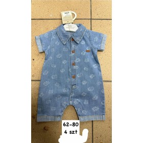 Kombinezon  DZIECIĘCE , size 62-80 ,paczka 4szt, 1kolor