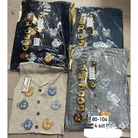 Kamizelki DZIECIĘCE , size 80-104,paczka 4szt, 1kolor