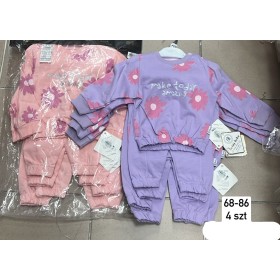 Komplet DZIECIĘCE , size 68-86 ,paczka 4szt, 1kolor